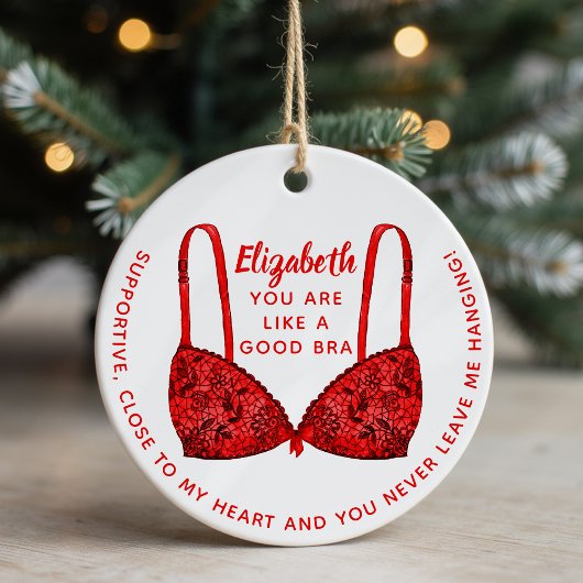 Persoonlijke Bestie Foto Keramisch Ornament