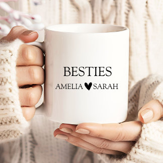Persoonlijke Besties Koffiemok Beste Vriend Gesche Extra Grote Beker