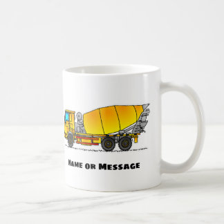 Persoonlijke Betonmolenmok, Bouwcadeau Koffiemok