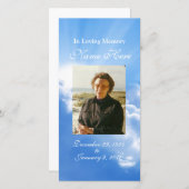 Persoonlijke bidkaart / bidkaarten (Voorkant / Achterkant)