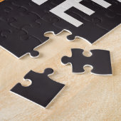 Persoonlijke bierfles ambachtelijke brouwerij legpuzzel (Zijkant)