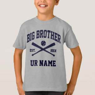 Persoonlijke Big Brother Baseball T-shirt