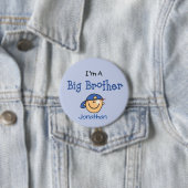 Persoonlijke Big Brother-Button Ronde Button 7,6 Cm (In situ)