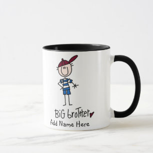 Persoonlijke Big Brother Tshirts en cadeaus Mok