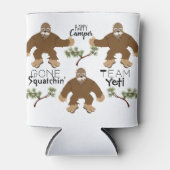 Persoonlijke Big Foot Blikjeskoeler (Voorkant)