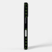 Persoonlijke binaire code Case-Mate iPhone case (Achterkant / Rechts)