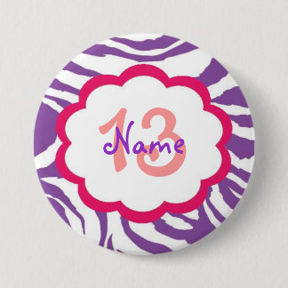 Persoonlijke Birthday Button