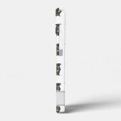 Persoonlijke Black Pitbull Staffy Dog Case-Mate iPhone Case (Achterkant / Links)