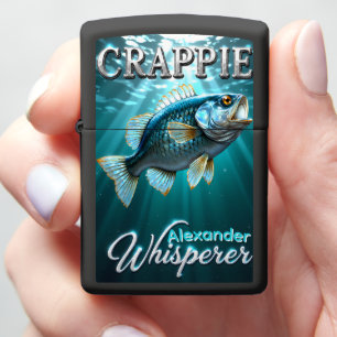 Persoonlijke Blauwe Crappie Onderwater Panfish