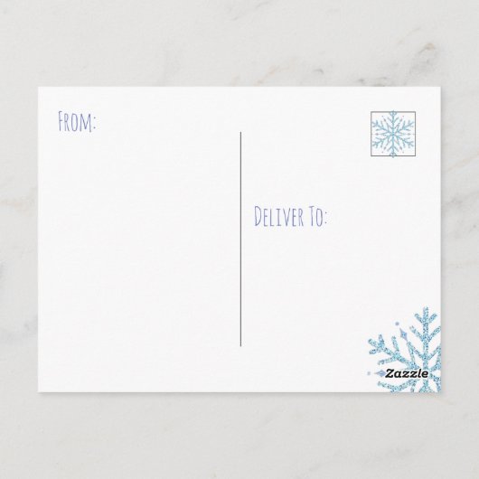 Persoonlijke blauwe kaart voor geschoolde foto's m (Achterkant)