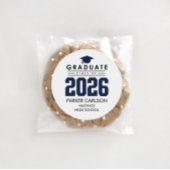Persoonlijke Blauwe Sticker voor Afstudeerklas 202