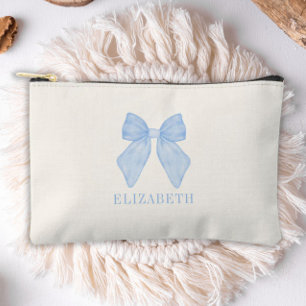 Persoonlijke Blauwe Strik Coquette Esthetiek  Etui
