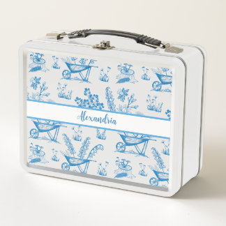 Persoonlijke Blauwe Vintage Tuin