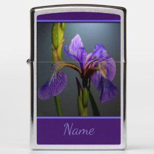 Persoonlijke Blauwe Vlag Iris Bloem
