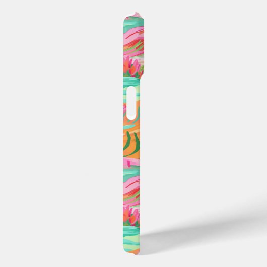 Persoonlijke Bloeiende Woestijncactussen Case-Mate iPhone Case (Achterkant / Rechts)