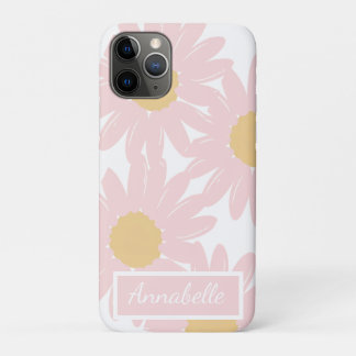 Persoonlijke bloem iPhone-hoes iPhone 11 Pro Hoesje