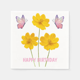 Persoonlijke Bloemen Arrangementen Servet