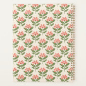 Persoonlijke bloemendocentenplanner planner (Achterkant)