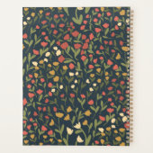 Persoonlijke bloemenplanner – Wekelijks en maandel Planner (Achterkant)