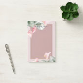 Persoonlijke bloemige Post-it-notities Post-it® Notes (Kantoor)