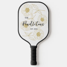 Persoonlijke bloemkool Chic Sunflower Pickleball Paddle