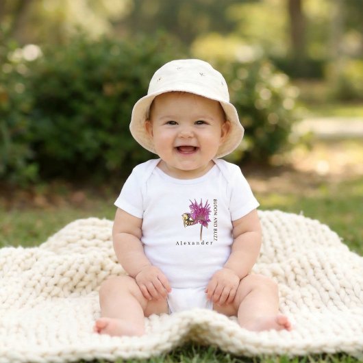 Persoonlijke Bloom en Buzz Romper