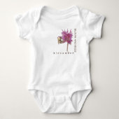 Persoonlijke Bloom en Buzz Romper (Voorkant)
