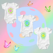 Persoonlijke Blue en Green Pickleball  Romper