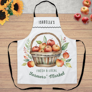 Persoonlijke Boerenmarkt Rustieke Appels Keuken Schort