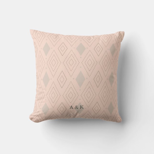 Persoonlijke Boho Kussen (Voorkant)