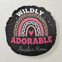 Persoonlijke Boho Luipaard Regenboog Babykamer Ron