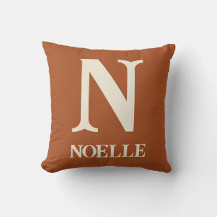 Persoonlijke Boho Safari Babykamer Monogram Kussen