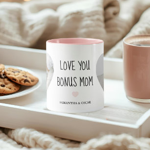 Persoonlijke Bonus Moeder Foto Love You Bonus Mo Mok