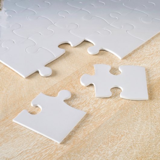 Persoonlijke boodschap Kardinaal Birds Rood Kerstf Legpuzzel (Zijkant)