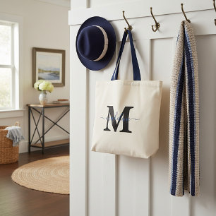 Persoonlijke boodschappentas tote bag