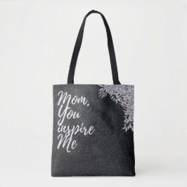 Persoonlijke boodschappentas voor mama cadeau idee draagtas