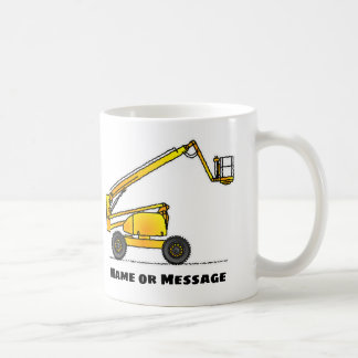 Persoonlijke Boom Lift Mok, Cadeau voor Operator Koffiemok