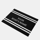 Persoonlijke bootnaam Dock Mat (Schuin)