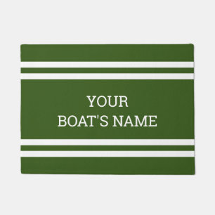 Persoonlijke bootnaam Dock Mat