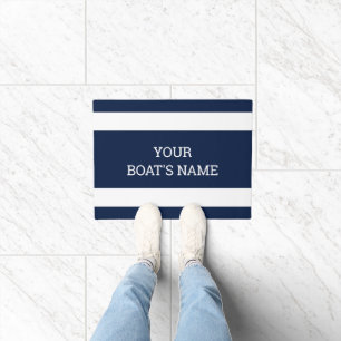 Persoonlijke bootnaam Dock Mat