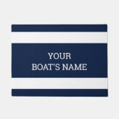Persoonlijke bootnaam Dock Mat (Voorkant)
