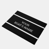 Persoonlijke bootnaam Dock Mat (Schuin)