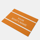 Persoonlijke bootnaam Dock Mat (Schuin)