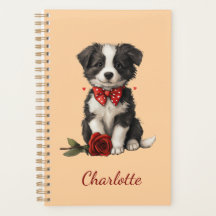 Persoonlijke Border Collie met eigen naam