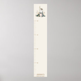 Persoonlijke Bosotter Groeimeter Poster