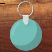 Persoonlijke Bowling Bal | Aangepaste Kleuren Sleutelhanger (Achterkant)