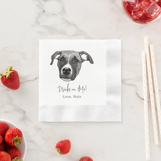 Persoonlijke Boxer Drink Op Mij Servet (Insitu)