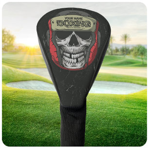 Persoonlijke Boxer Fight Club Skelet Boksen Gym Golfheadcover