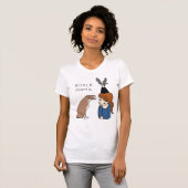 Persoonlijke Boxer Mama T-Shirt (Voorkant volledig)