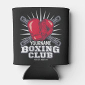 Persoonlijke boxinghandschoenen Vochtkamer Blikjeskoeler (Achterkant)